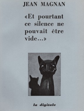 Couverture du livre « Et pourtant ce silence ne pouvait être vide... »